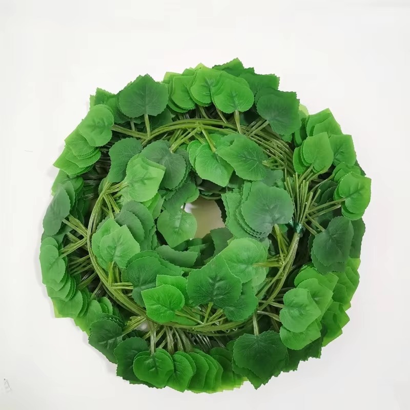 ریسه برگ مدل انگور لمسی بسته 6عددی